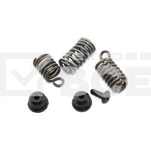 Комплект амортизаторов для Husqvarna 236/240 (3шт) 122101