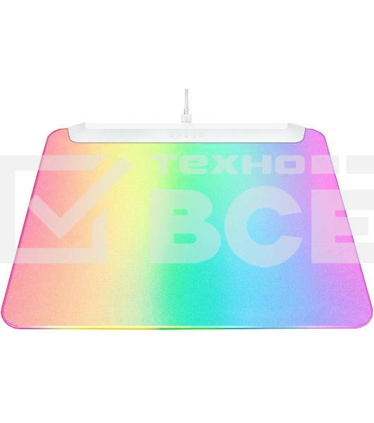 Игровой коврик для мыши Razer Firefly V2 Pro белый Hard Surface Mouse Mat