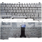Клавиатура для ноутбука Dell XPS M1210 серебристая, фото4