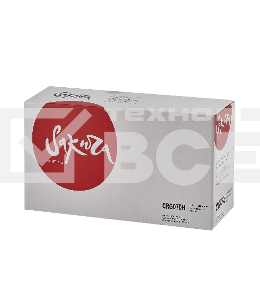 Картридж Sakura 070H-NOC (5640C002) для Canon i-SENSYS LBP243dw, LBP246dw, MF461dw, MF463dw, MF465dw, черный, 10200 к. (без чипа)