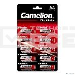 Батарейки Camelion Plus Alkaline BL1x10 LR6 отрывные (LR6-BP1x10P, 1.5В) (10 шт. в уп-ке), фото 1