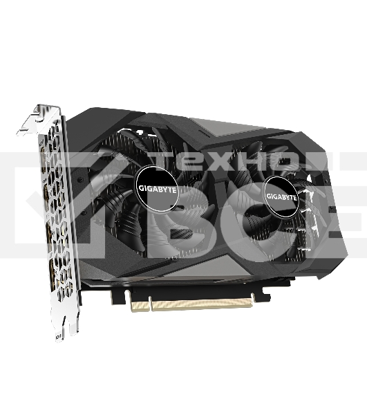 Видеокарта Gigabyte GV-N3050WF2OCV2-6GD PCI-E 4.0 96bit GDDR6 1470/14000 HDMIx2 DPx2 HDCP Ret