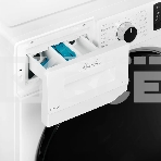 Стиральная машина MONSHER MWM 595 Blanc, High-Tech, загрузка 12 кг, 15 программ, 1400 об/мин. кнопочное/механическое управление, инверторный двигатель, отложенный старт, самодиагностика, блокировка от детей, энергоэффективность А+++, цвет белый, фото2