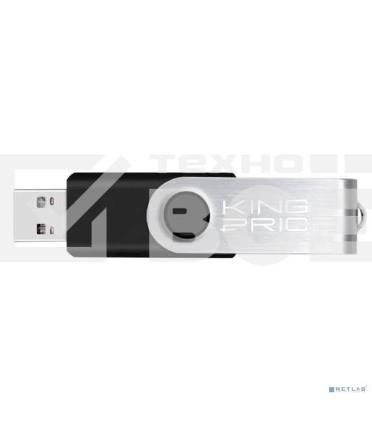 Флешка USB KingPrice 8Gb KPFD2 KPFD2A008ABK USB 2.0 черный