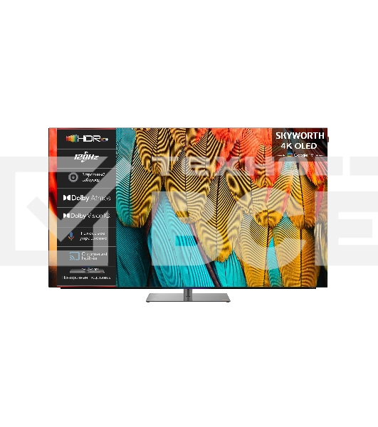 Телевизор Skyworth 65SXF9850 черный 65