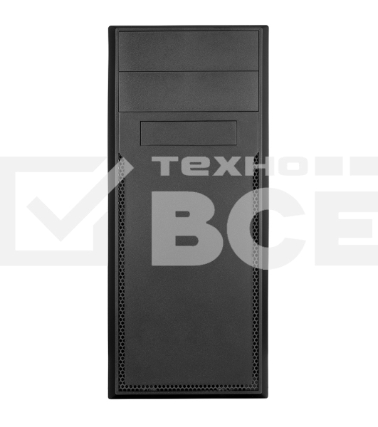 Компьютерный корпус без блока питания Foxline FL-302, ATX, 2x5.25EXT, 1x3.5EXT, 4x3.5INT, 2xUSB 2.0, HDA, w/o FAN, w/o PSU, NO pwr cord