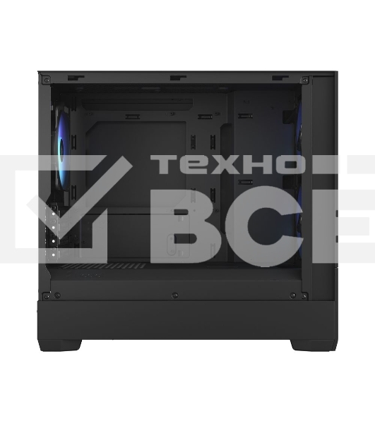 Компьютерный корпус Fractal Design Pop Mini Air RGb черный TG Clear Tint FD-C-POR1M-06