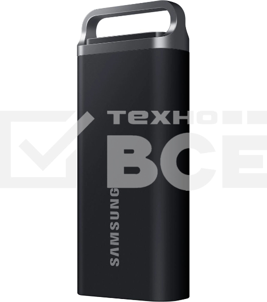 Внешний SSD Samsung T5 EVO, 2TB, USB 3.2 Gen 1 Type-C, R/W 460/460, черный