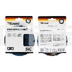 Круг зачистной коралловый Kranz 125x22,2мм, фото 1