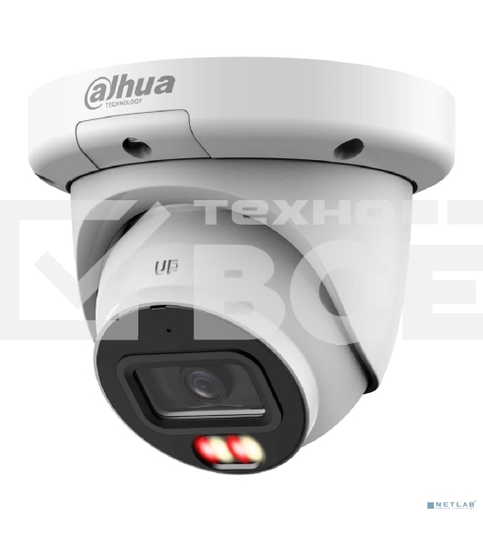 Камера видеонаблюдения Dahua DH-IPC-HDW3449QMP-S-IL-0280B