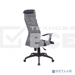 Кресло руководителя Бюрократ KB-8N/DG/TW-12 серый TW-04 TW-12 сетка, фото8