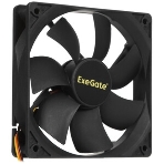 Вентилятор для корпуса ExeGate ExtraPower EP12025B3P черный, 120 мм, 1850 об/мин, 30 дБ, 3 pin, фото10