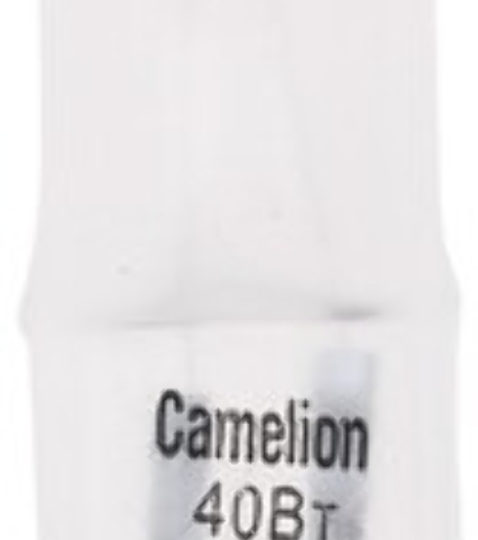 Лампа галогенная 40Вт капсула G9 2850К 240В прозр. Camelion 5553