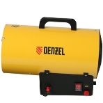 Газовая тепловая пушка Denzel GHG-10, 10 кВт, 300 м3/ч, пропан-бутан, фото12