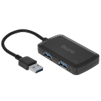 USB-концентратор Buro BU-HUB4-U3.0-S, USB 3.0, USB 4 порта, USB, фото4