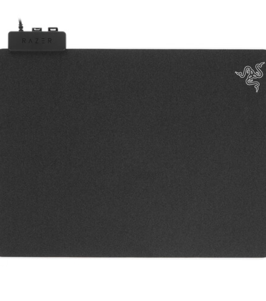 Игровой коврик для мыши Razer Firefly V2 Razer Firefly V2 - Hard Surface Mouse Mat with Chroma - FRML Packaging