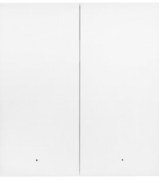 Выключатель умный двухклавишный Aqara Smart Wall Switch H1 (WS-EUK02)