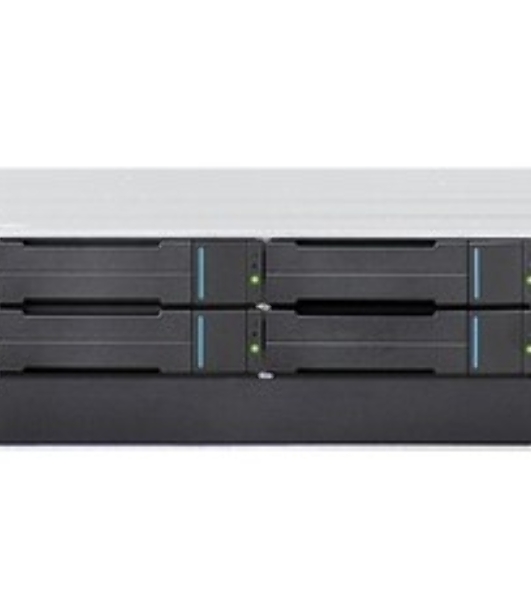 Система хранения данных EonStor GSe Pro 3000 2U/8bay,single subsystem,4x1G iSCSI ports,1xUSB 3.0,2xhos board,1x4Gb RAM,2x(PSU+FAN),8xSATA SFF/LFF,1xRail kit(GSe Pro 3008RP-C)