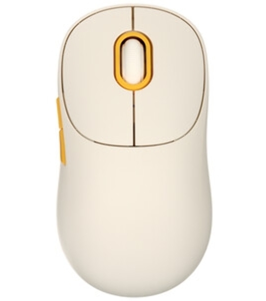 Мышь беспроводная Xiaomi Wireless Mouse 3 белый, 1200 dpi, радиоканал, Bluetooth, USB, кнопки - 5