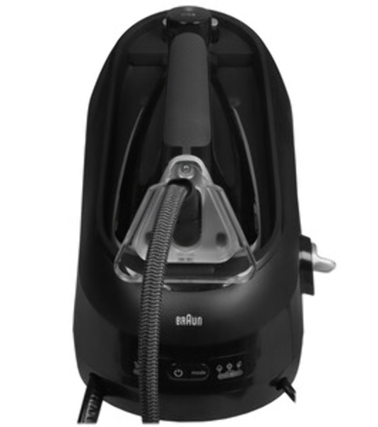 Парогенератор Braun IS 5249 BK черный, 2400 Вт, 150 г/мин, 510 г/мин, 2000 мл