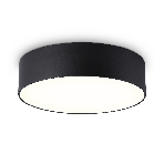 Потолочный светодиодный светильник Ambrella light FV5517 BK черный LED 18W 3000K D160*58 (Без ПДУ), фото10