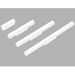 Трековый линейный светильник Ambrella light GL8040 WH белый IP20 18W 3000-6000K 220V 120° 410*25*41, фото 1