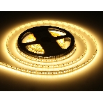 Светодиодная лента Ambrella light GS3201 2835 180Led/ 14.4W m/ 24V IP20 3000K/ 5000*8*1.2mm (2 конт.), фото3