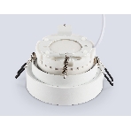 Светильник Ambrella light TN51816 WH белый IP20 GX53 D100*63, фото5