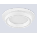 Светильник встраиваемый TU5205 WH белый IP20 GX70 D150*52, фото6
