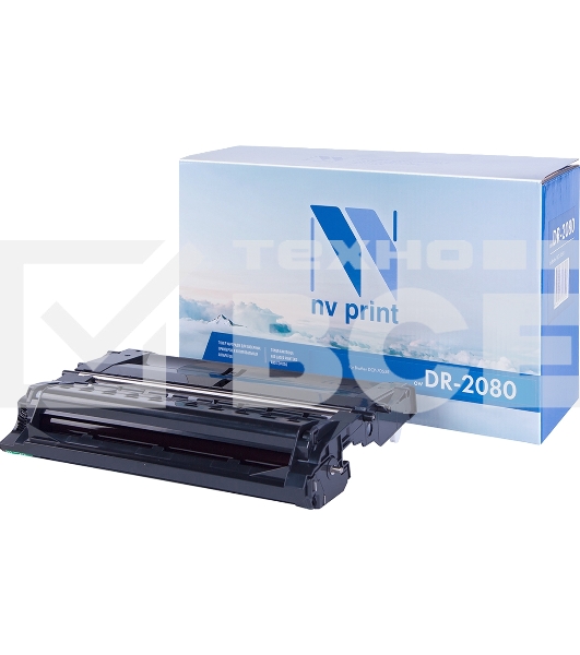 Барабан NVPrint совместимый Brother DR-2080 для DCP 7055R (12000k)