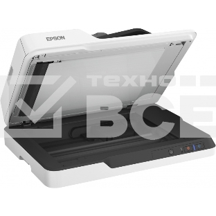 Сканер Epson WorkForce DS-1630 (B11B239401) планшетный, A4, CIS, 600x600 dpi, двусторонный автоподатчик, USB 3.0
