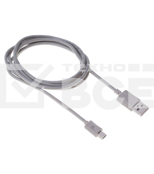 Кабель Buro BHP RET USB MINI18 USB A(m) mini USB B (m) 1.8м серый