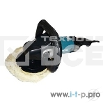 Полировальная шлифмашина Makita 9237CB ПолировШМ,1200Вт,ф180мм,0-3200об\м,3.4кг,кор, фото2
