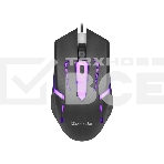Мышь проводная Defender Hit MB-601 черный, 1200 dpi, USB, кнопки - 4, фото 1