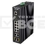 КоммутаторD-Link DIS-200G-12PS/A1A, L2 Managed Industrial Switch with 10 10/100/1000Base-T and 2 1000Base-X SFP ports (8 PoE ports 802.3af/802.3at (30 W), PoE Budget 123 W)8K Mac address, 802.3x Flow Control,, фото7