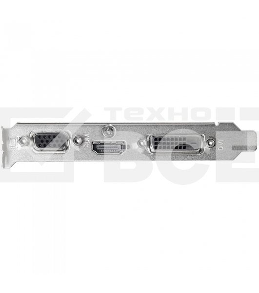 Видеокарта 1Gb <PCI-E> Inno3D GT730 c CUDA <GFGT730, GDDR3, 64 bit, HDCP, DVI, HDMI, Retail>