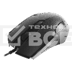 Мышь проводная Crown CMM-100 черный, 1000 dpi, USB, кнопки - 3, фото12