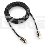 Кабель Cablexpert HDMI, серия Platinum, 4,5 м, v2.0, M/M, позол.разъемы, металлический корпус, нейлоновая оплетка, блистер, фото 1