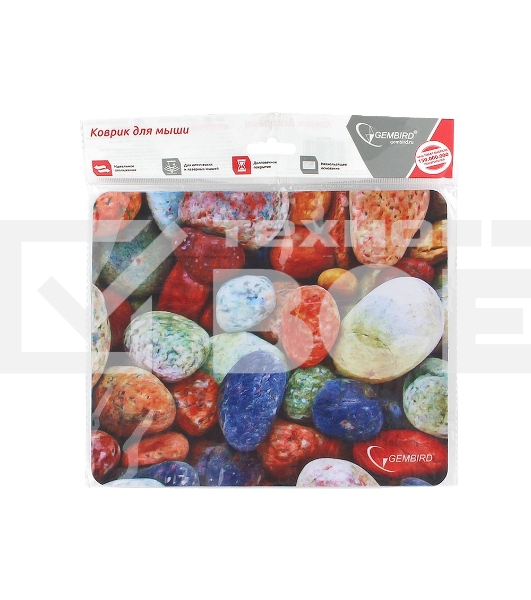 Коврик для мыши Gembird MP-STONES, рисунок 