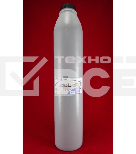 Тонер Kyocera TK-410/420/435, KM-1620/1650/2020/2035/2050/2550/TASKalfa 180/181/220 (фл. 870г) B&W Standart фас России