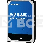 Жесткий диск Western Digital 1Tb 7200rpm WD10EZEX Original SATA-III Caviar Blue 64Mb 3.5