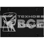 Накопитель SSD Kingston KC600, 1Tb, SATA III, 2.5