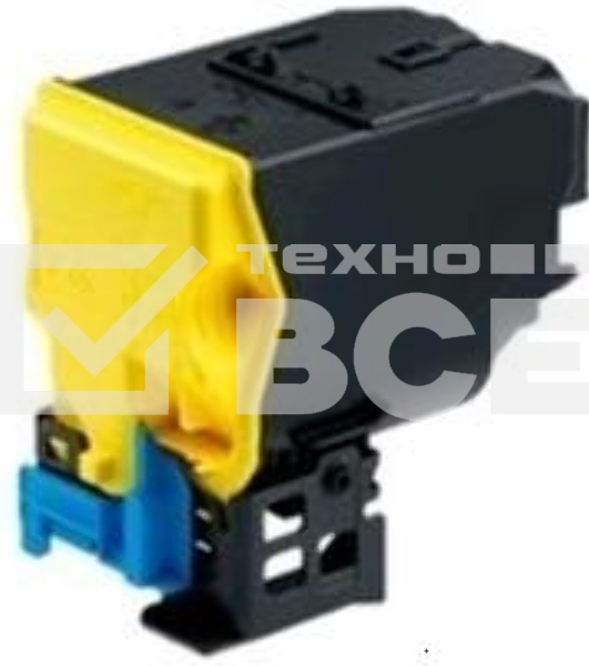 Картридж лазерный Konica-Minolta bizhub C3300i/C4000i желтый TNP-81Y