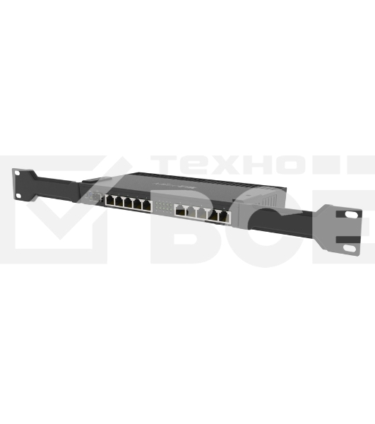 Маршрутизатор 1000M 10PORT 1SFP+ RB4011IGS+RM MIKROTIK
