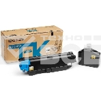 Картридж лазерный Kyocera TK-5280C (1T02TWCNL0) голубой черный для M6235cidn/M6635cidn/P6235cdn 11000 стр, фото 1