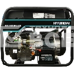 Электрогенератор бензиновый Hyundai HHY 9020FE ATS, 6.5 кВт, 74 дБ, 86.5 кг, фото5