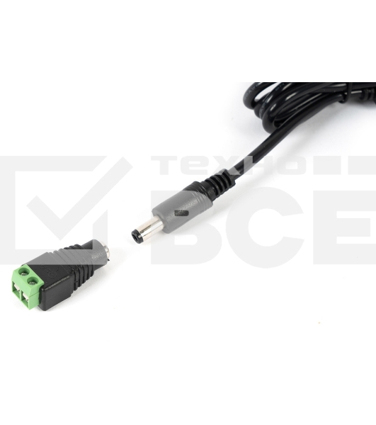 Источник питания Mollusk-VR 12/3 12В, 3А. Сетевой диапазон 110-245В провод с вилкой Mollusk-VR 12/3 power supply 12V, 3A. Mains range 110-245V wire with plug