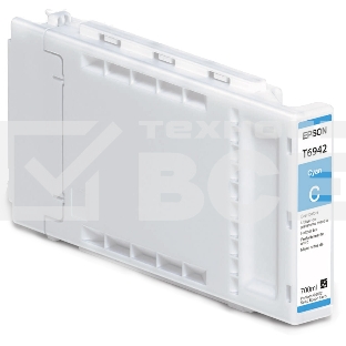 Картридж струйный Epson для SC-T3000/T5000/T7000 Singlepack UltraChrome XD голубой (110ml)