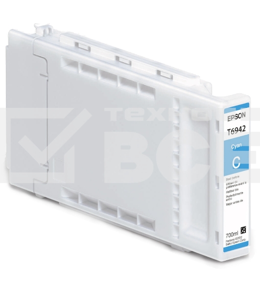 Картридж струйный Epson для SC-T3000/T5000/T7000 Singlepack UltraChrome XD голубой (110ml)