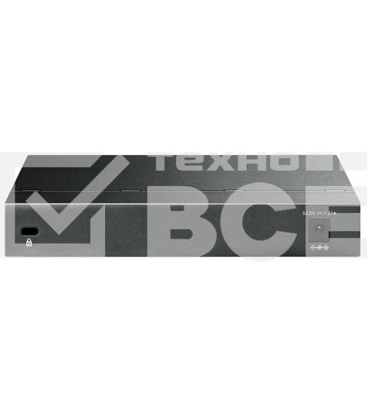 Коммутатор TP-LINK SMB TL-SG108PE Easy Smart гигабитный 8-портовый коммутатор с 4 портами PoE